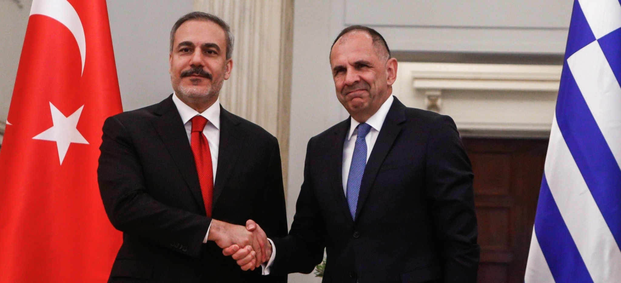 Γεραπετρίτης σε Φιντάν: Συνεχίζουμε να στηρίζουμε την ένταξη της Τουρκίας στην ΕΕ – Σαφής η θέση μας στο Κυπριακό