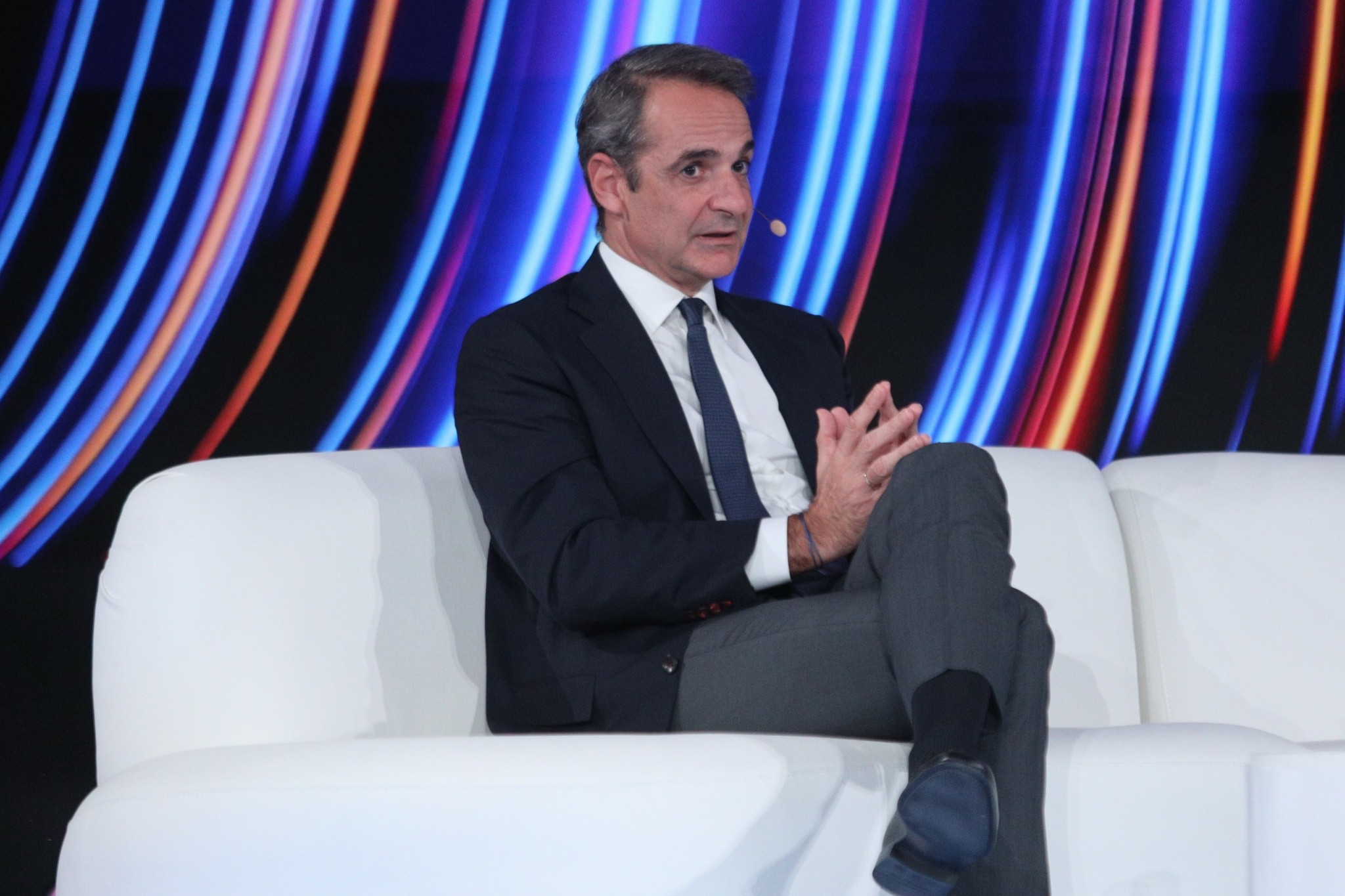 Μητσοτάκης: Θερμή η συνομιλία με τον Τραμπ – Οι σχέσεις με τις ΗΠΑ θα συνεχίσουν να αναπτύσσονται (vid)