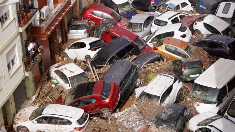 Iσπανία: Oι πλημμύρες αναδεικνύουν την έλλειψη προσαρμογής στην κλιματική αλλαγή (γράφημα)