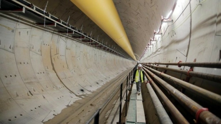 ΑΒΑΞ: Με εντατικούς ρυθμούς οι Μετροπόντικες στη Γραμμή 4 του Μετρό – Επίσκεψη Σταϊκούρα (vid)