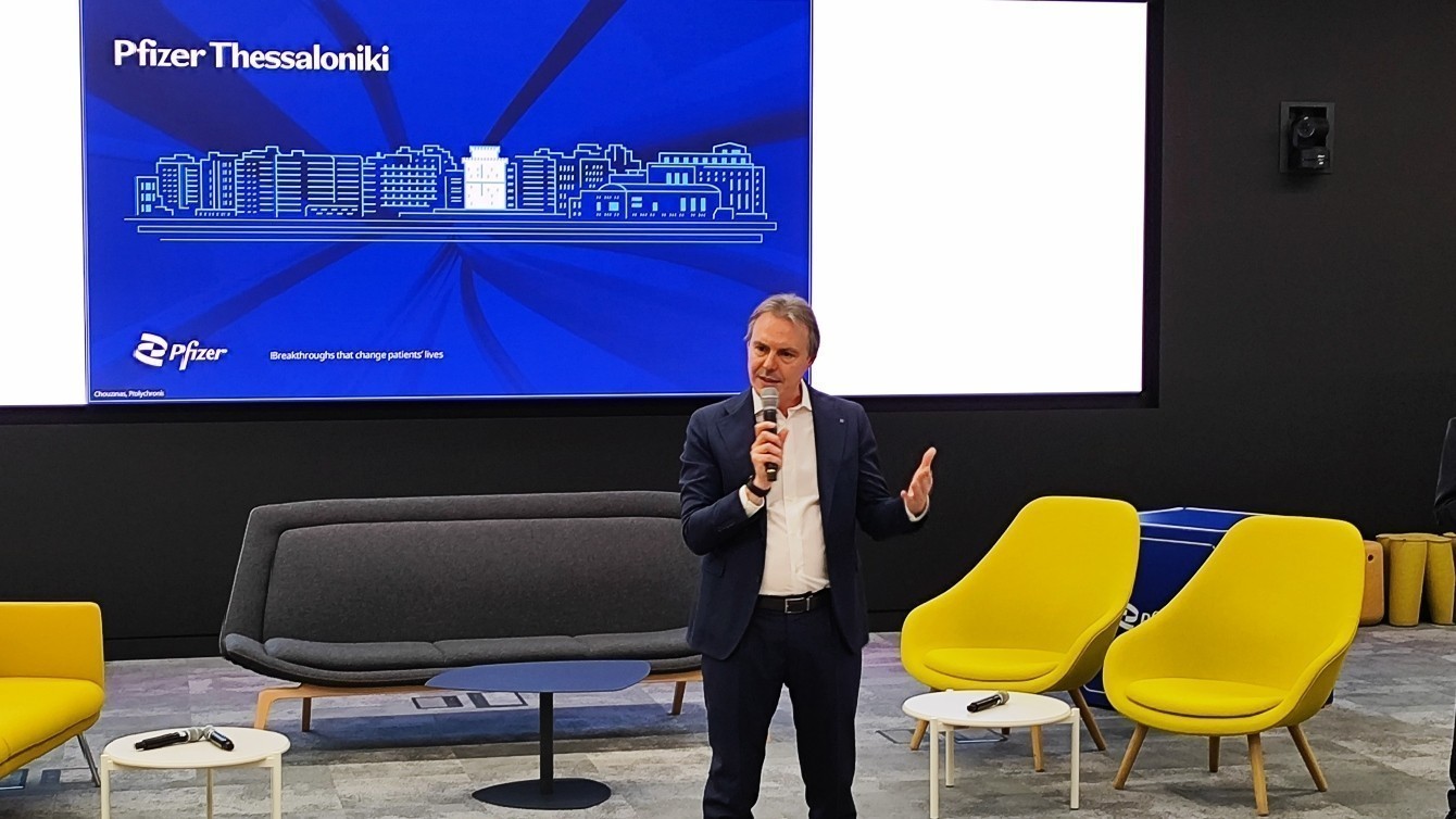 Pfizer: Επεκτείνεται με πέμπτο hub στην Ελλάδα – Στα 2,5 δισ. ευρώ η συμβολή στο ΑΕΠ (pics)