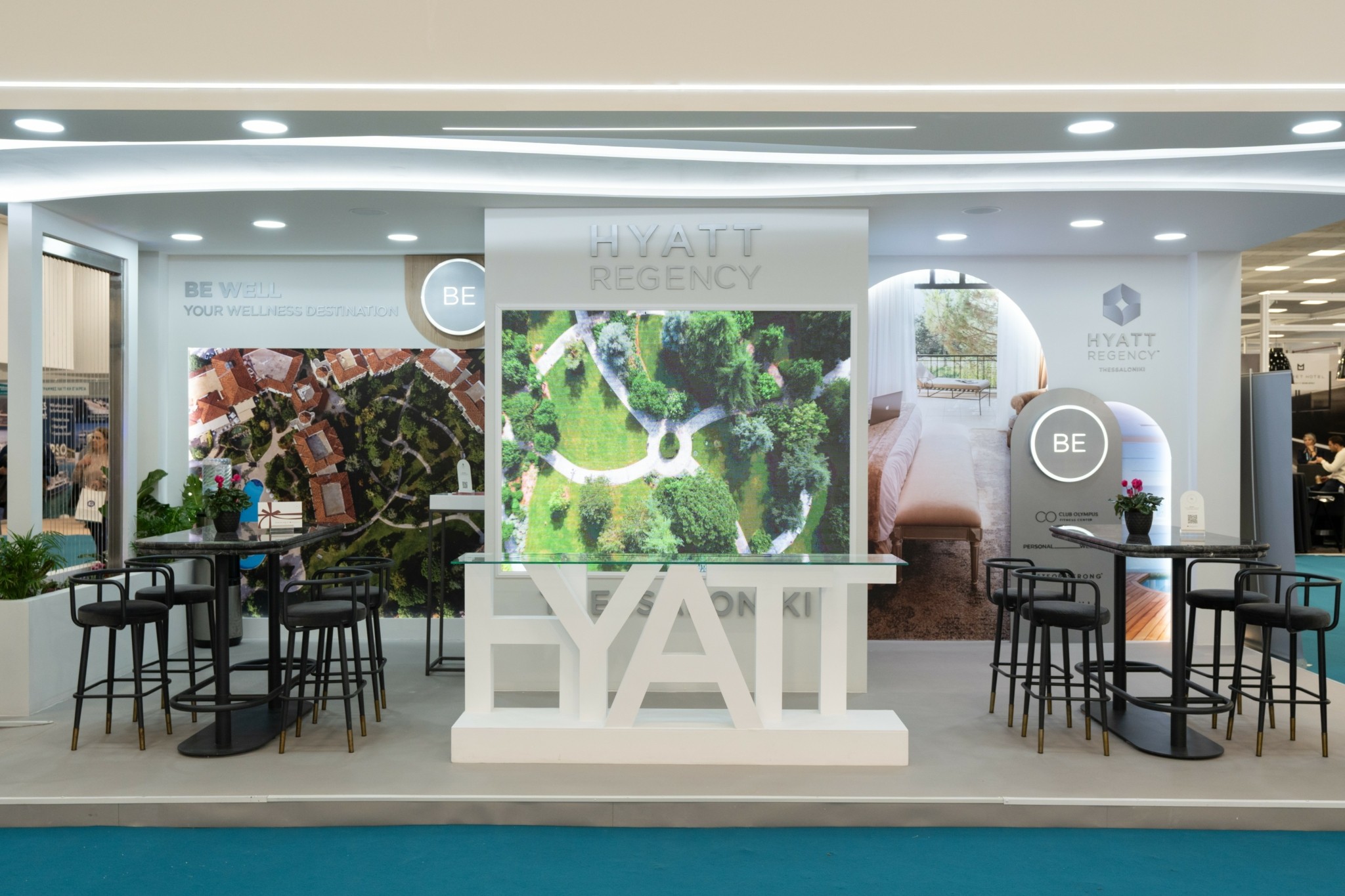 Hyatt Regency Thessaloniki: Δυναμική παρουσία στην 39η Διεθνή Έκθεση Τουρισμού Philoxenia & Hotelia