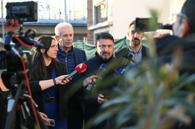 Αυτοψία Χαρδαλιά στον συλλεκτήριο αγωγό του Αιγάλεω: Ήταν πλήρως φραγμένος, αποκαθιστούμε ένα κρίσιμο υδραυλικό έργο (pics)