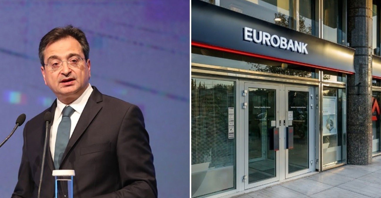 Φωκίων Καραβίας: Πώς η Eurobank θα ενισχύσει την αποδοτικότητά της