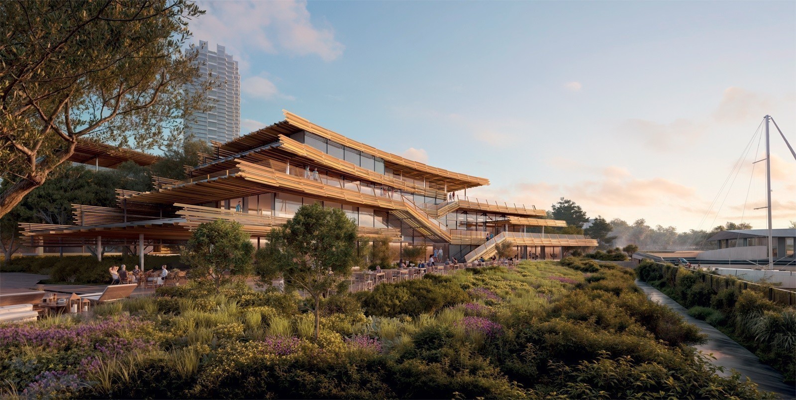 Orilina Properties: Πουλάει πέντε μελλοντικά ακίνητα στη μαρίνα Αγ. Κοσμά