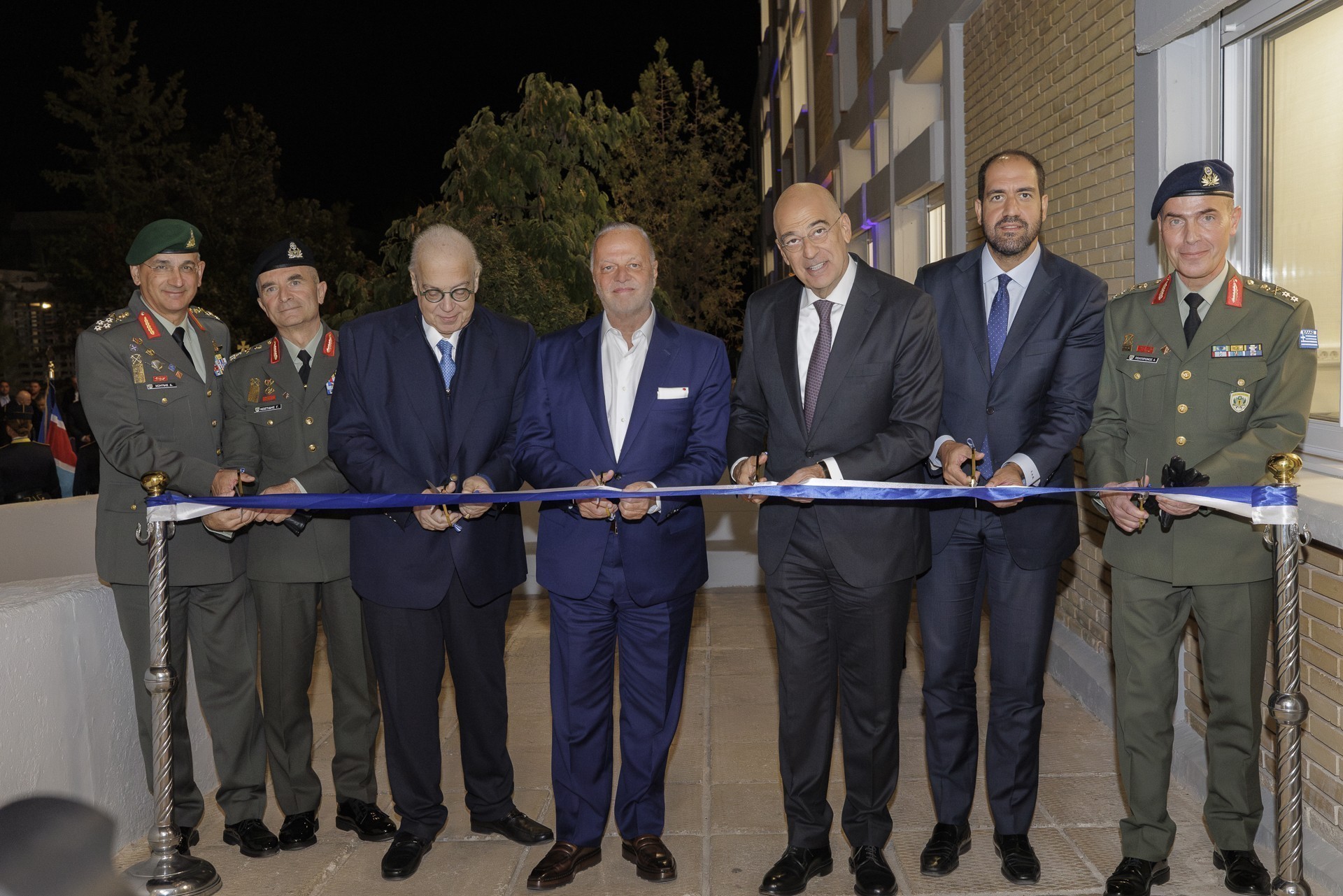 METLEN Energy & Metals: Χορηγός στην ανακαίνιση του κτιρίου του 7ου Λόχου της Στρατιωτικής Σχολής Ευελπίδων (pics)