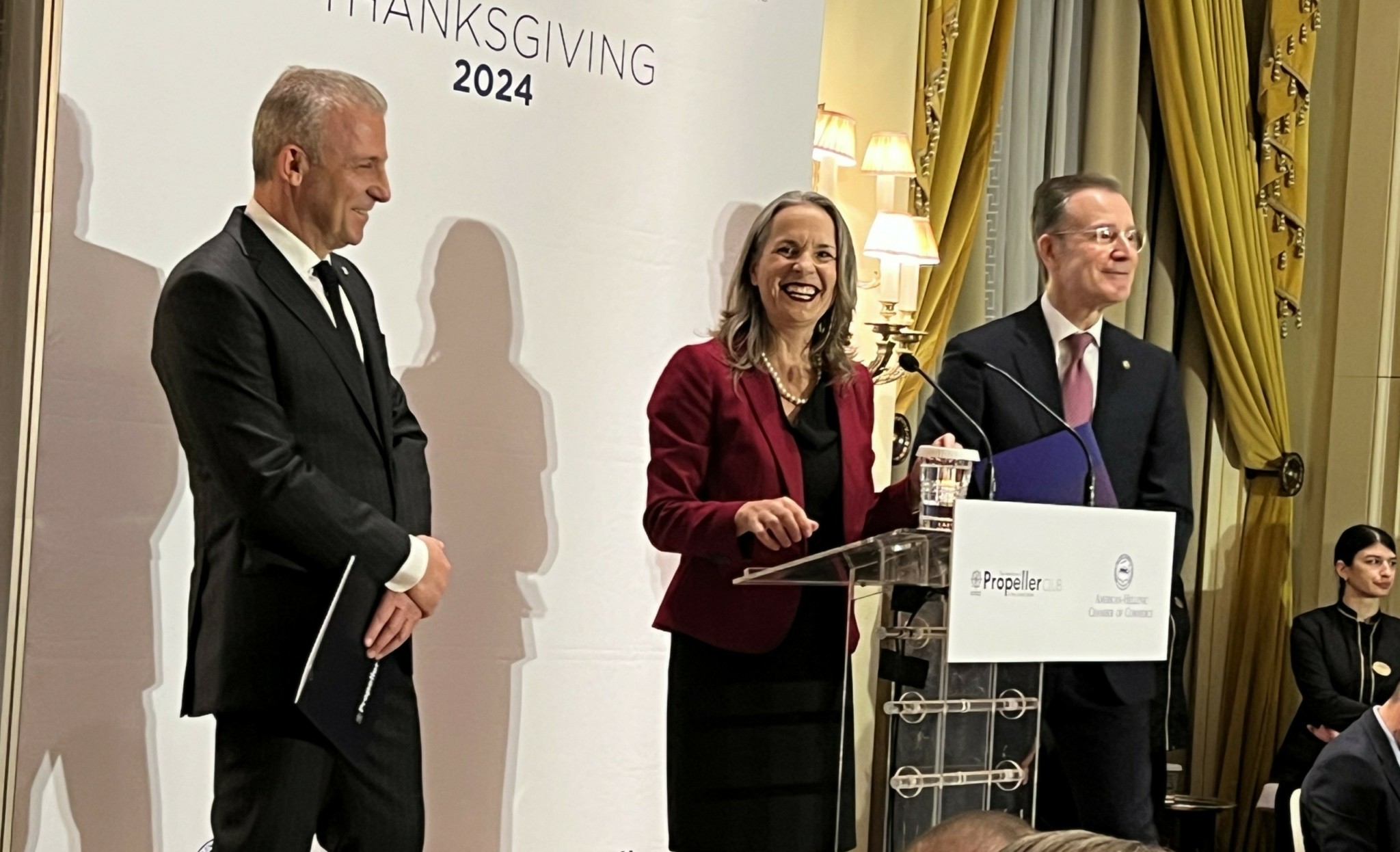 Propeller Club Port of Piraeus: Οι σχέσεις Ελλάδας-ΗΠΑ γίνονται ισχυρότερες από ποτέ