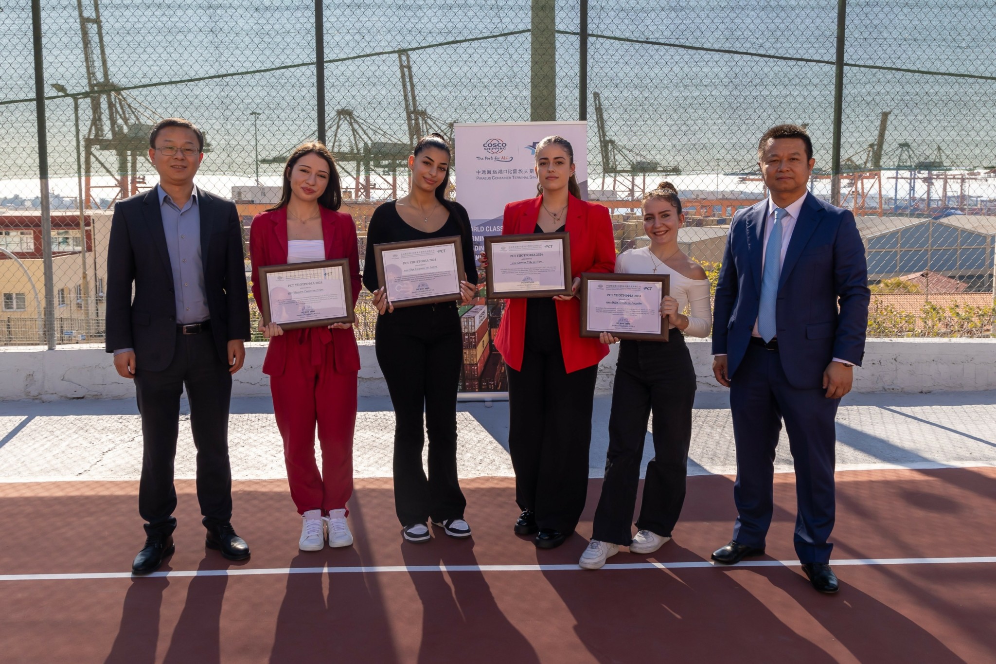 Η PCT απένειμε υποτροφίες σπουδών σε τέσσερις πρωτοετείς φοιτητές