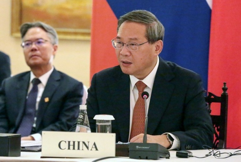 Συνάντηση με κορυφαίους CEOs είχε ο Κινέζος πρωθυπουργός – Η προετοιμασία για την εποχή Τραμπ