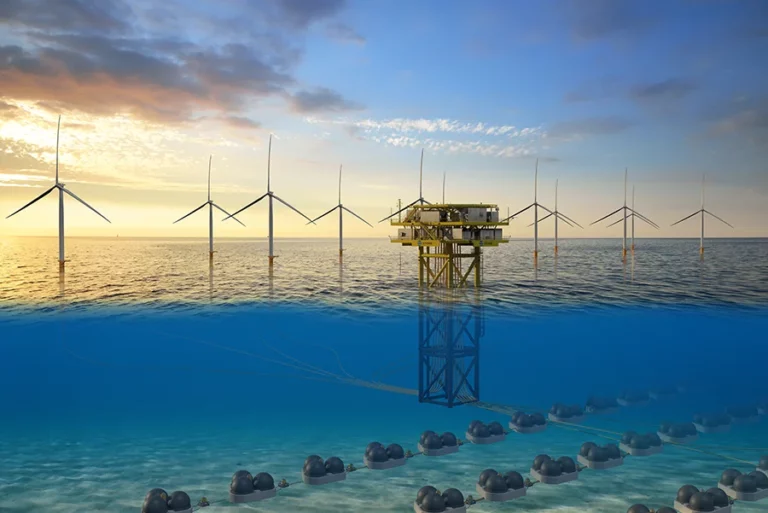 ΑΠΕ: «Επανάσταση» με νέα τεχνολογία υποθαλάσσιας αποθήκευσης ενέργειας (pics)