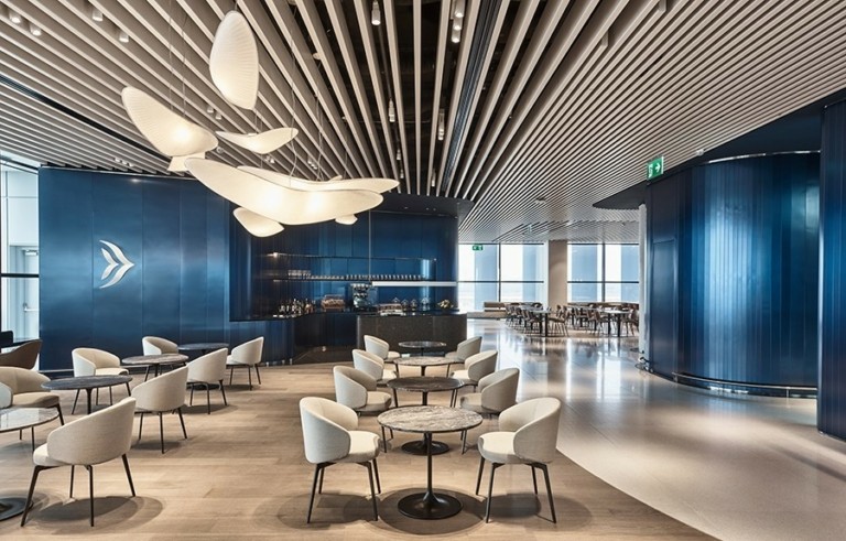 TÜV AUSTRIA: Πιστοποίησε το Lounge της AEGEAN στην εκτός Σένγκεν περιοχή του Διεθνούς Αερολιμένα Αθηνών