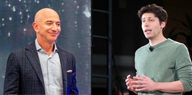 Τζεφ Μπέζος – Σαμ Άλτμαν: Επενδύουν στη «φυσική νοημοσύνη» 