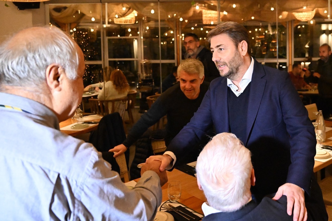 ΠΑΣΟΚ: Δείπνο του Νίκου Ανδρουλάκη με βουλευτές και Άννα Διαμαντοπούλου