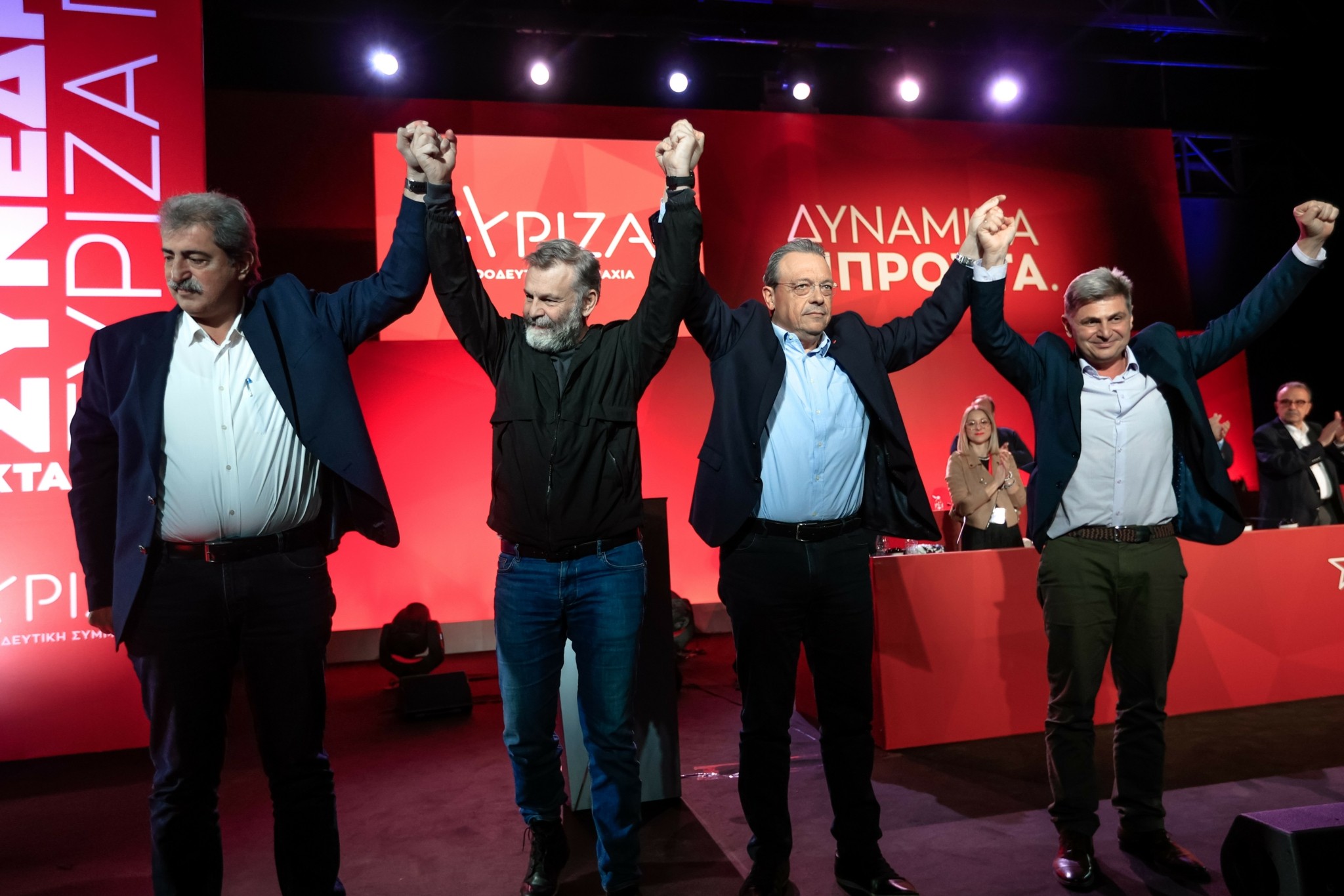 ΣΥΡΙΖΑ: Απόψε το ντιμπέιτ των 4 υποψήφιων προέδρων – Με 400 κάλπες οι εκλογές (vid)