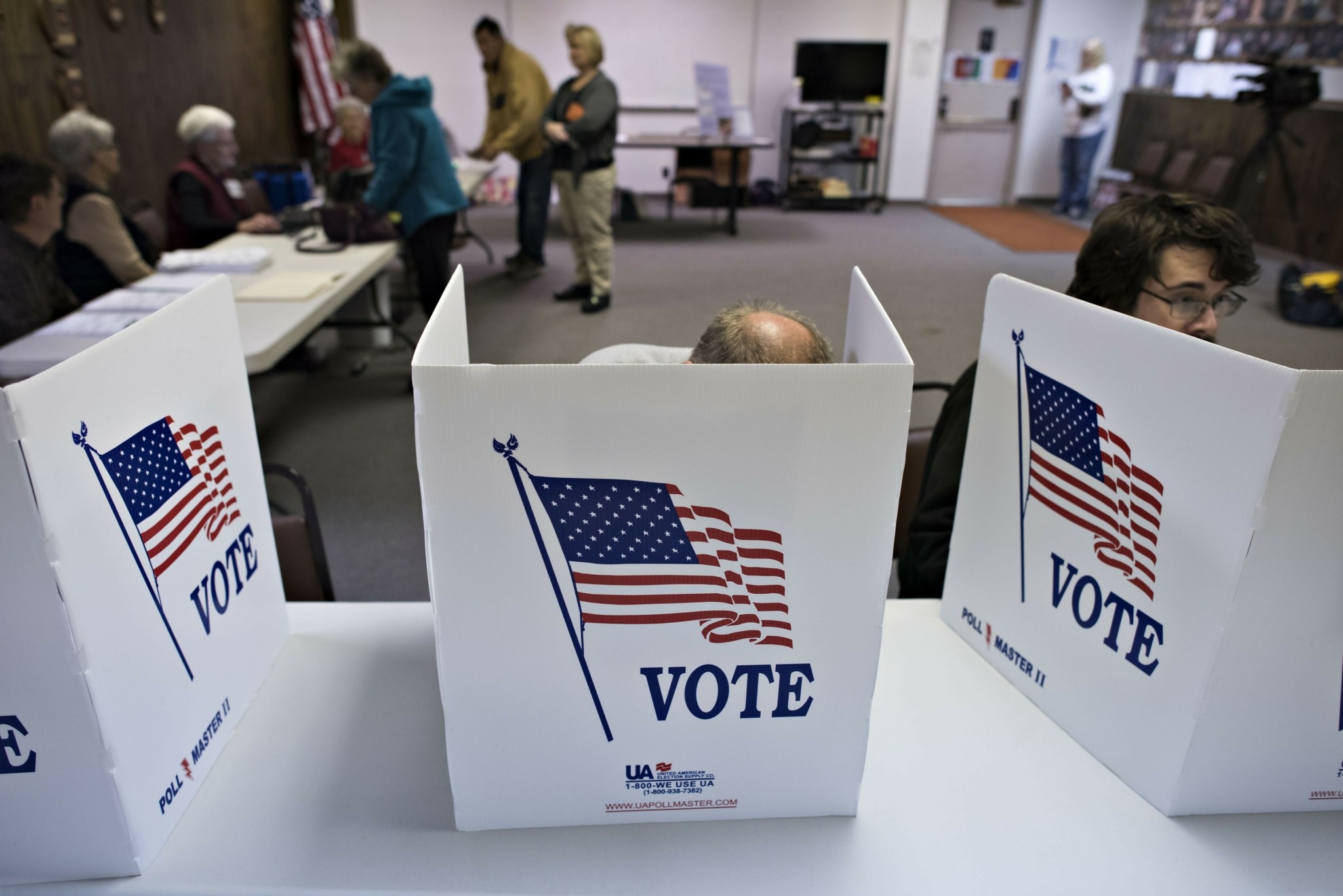 Αμερικανικές εκλογές 2024: Για πρώτη φορά ήταν περισσότεροι οι ψηφοφόροι που δηλώνουν ανεξάρτητοι από Δημοκρατικούς και Ρεπουμπλικανούς