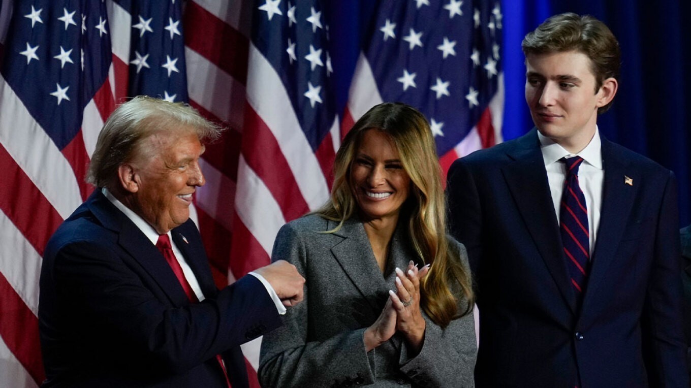 Μπάρον Τραμπ: Ο άγνωστος ρόλος του στη νίκη του Ντόναλντ Τραμπ στις εκλογές