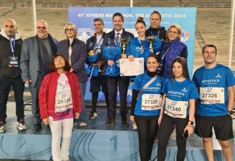 Δύο χρυσά μετάλλια για το Πανεπιστήμιο Αθηνών στον Πανεπιστημιακό Αγώνα Δρόμου