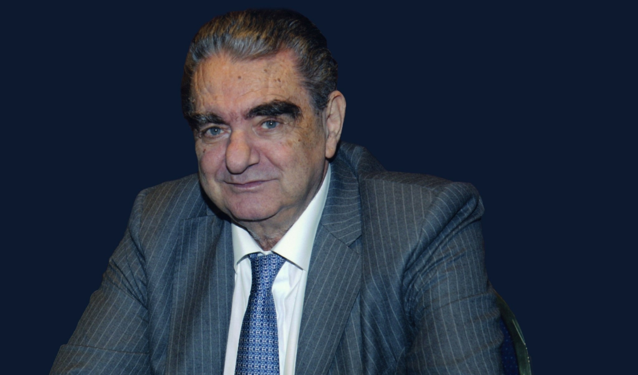 Βαρδής Βαρδινογιάννης: Από την Κρήτη μέχρι τον Όμιλο των 13 δισ. και των 92 εταιρειών (pics)