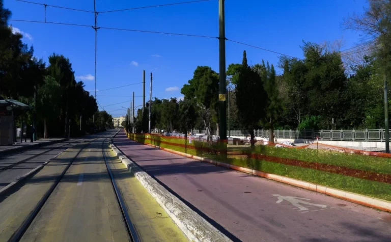 Αθήνα: Πότε θα επιτραπεί η κυκλοφορία στη Βασιλίσσης Όλγας 