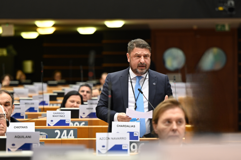 Χαρδαλιάς για κλιματική κρίση: Προτείνει τη δημιουργία Ευρωπαϊκού Ταμείου Πρόληψης (vid) 