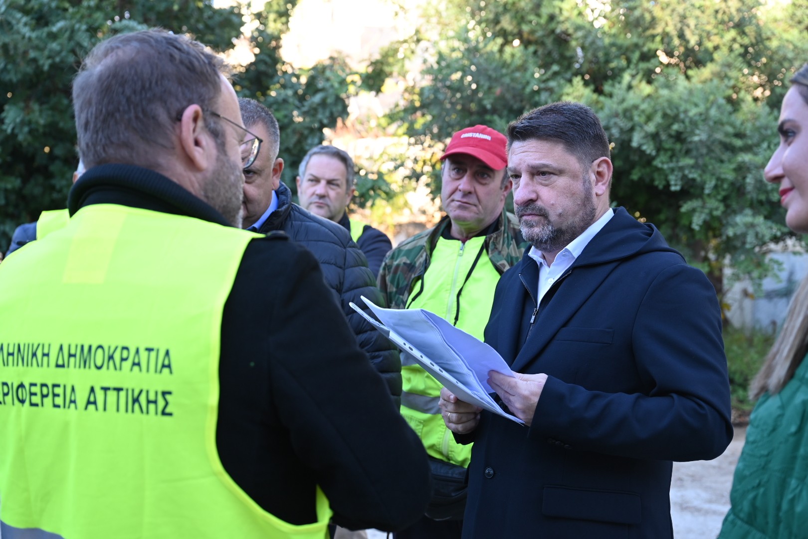 Νέα αυτοψία Χαρδαλιά στο ρέμα Ποδονίφτη: Δρομολογούμε λύσεις στα χρόνια προβλήματα των ασυντήρητων υποδομών