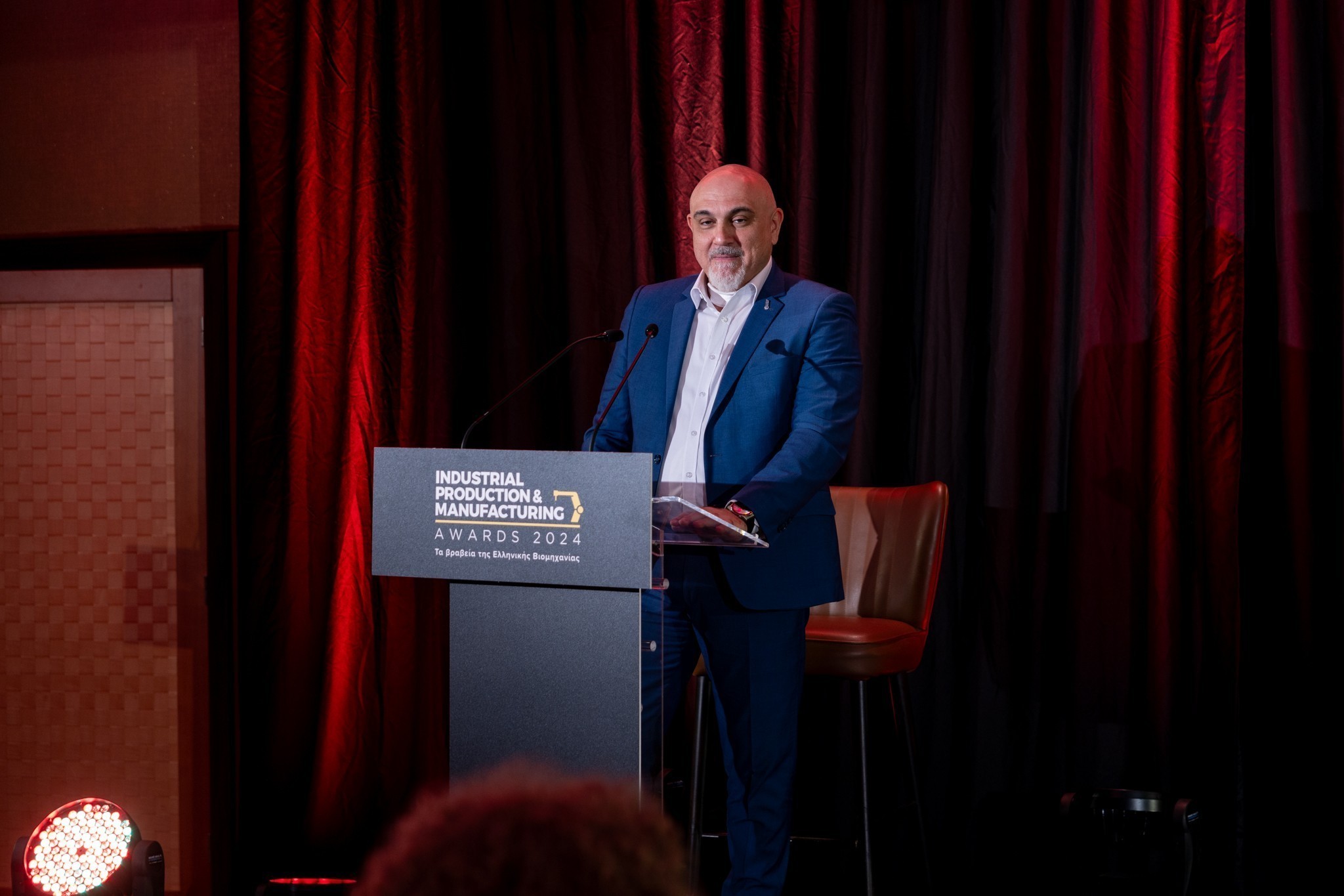 Ξηρογιάννης (ΣΕΒ): Η βιομηχανία αντιπροσωπεύει το 13,4% του ΑΕΠ και απασχολεί 1,1 εκατ. εργαζομένους