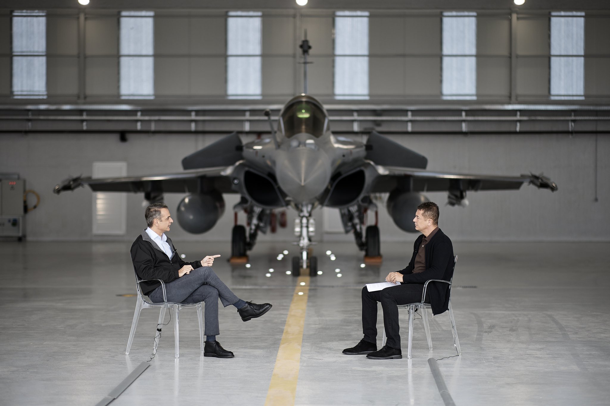 Μητσοτάκης στον Alpha: Θα κάνουμε περισσότερα για τη μεσαία τάξη – Πώς σχολίασε τη διαγραφή Σαμαρά (vid)