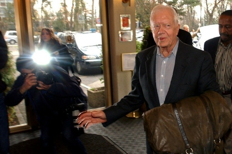 Τζίμι Κάρτερ: Ηγέτες χωρών αποτίουν φόρο τιμής στον πρώην πρόεδρο των ΗΠΑ