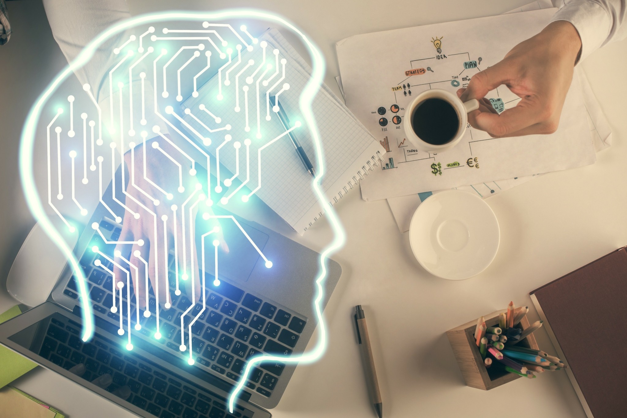 EY: Εντυπωσιακή η αύξηση στη χρήση της παραγωγικής τεχνητής νοημοσύνης από τους εργαζόμενους