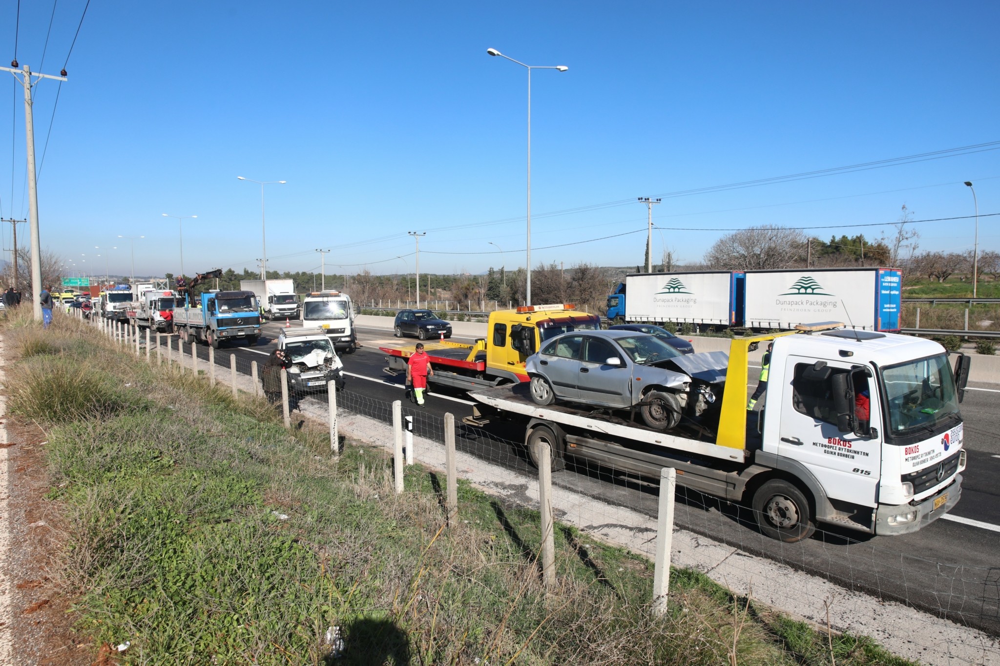 Επιθεώρηση Εργασίας: Μοίρασε πρόστιμα 635.950 στις οδικές μεταφορές