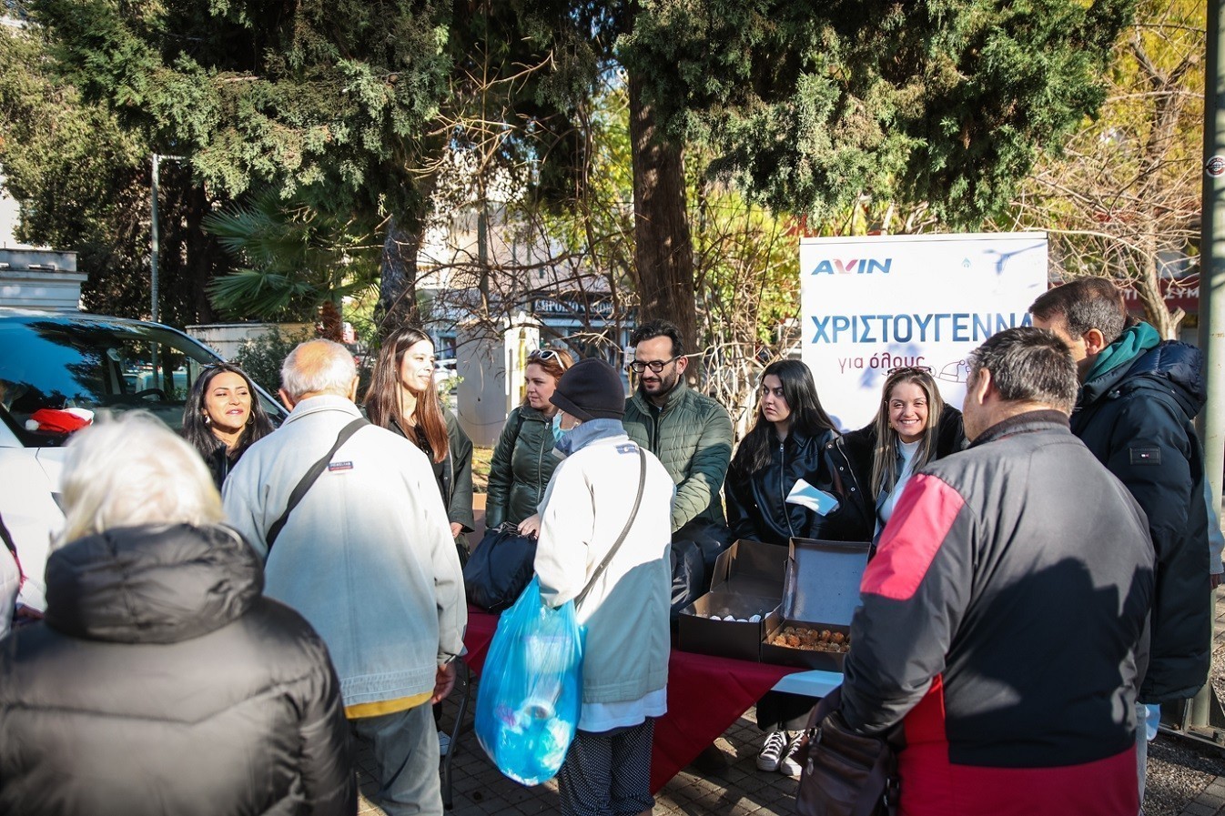«Χριστούγεννα για όλους» από την AVIN και την Ithaca για 4η συνεχή χρονιά