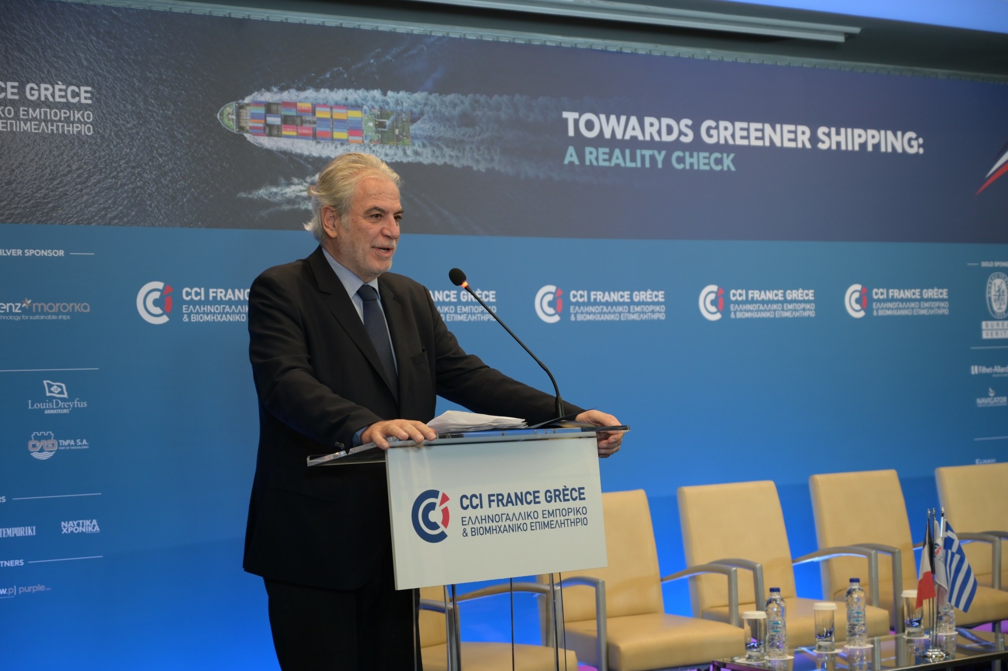 Στυλιανίδης: Εφαρμόζουμε ήδη ένα σχήμα ΣΔΙΤ για την ανανέωση του δημόσιου στόλου επιβατηγών πλοίων