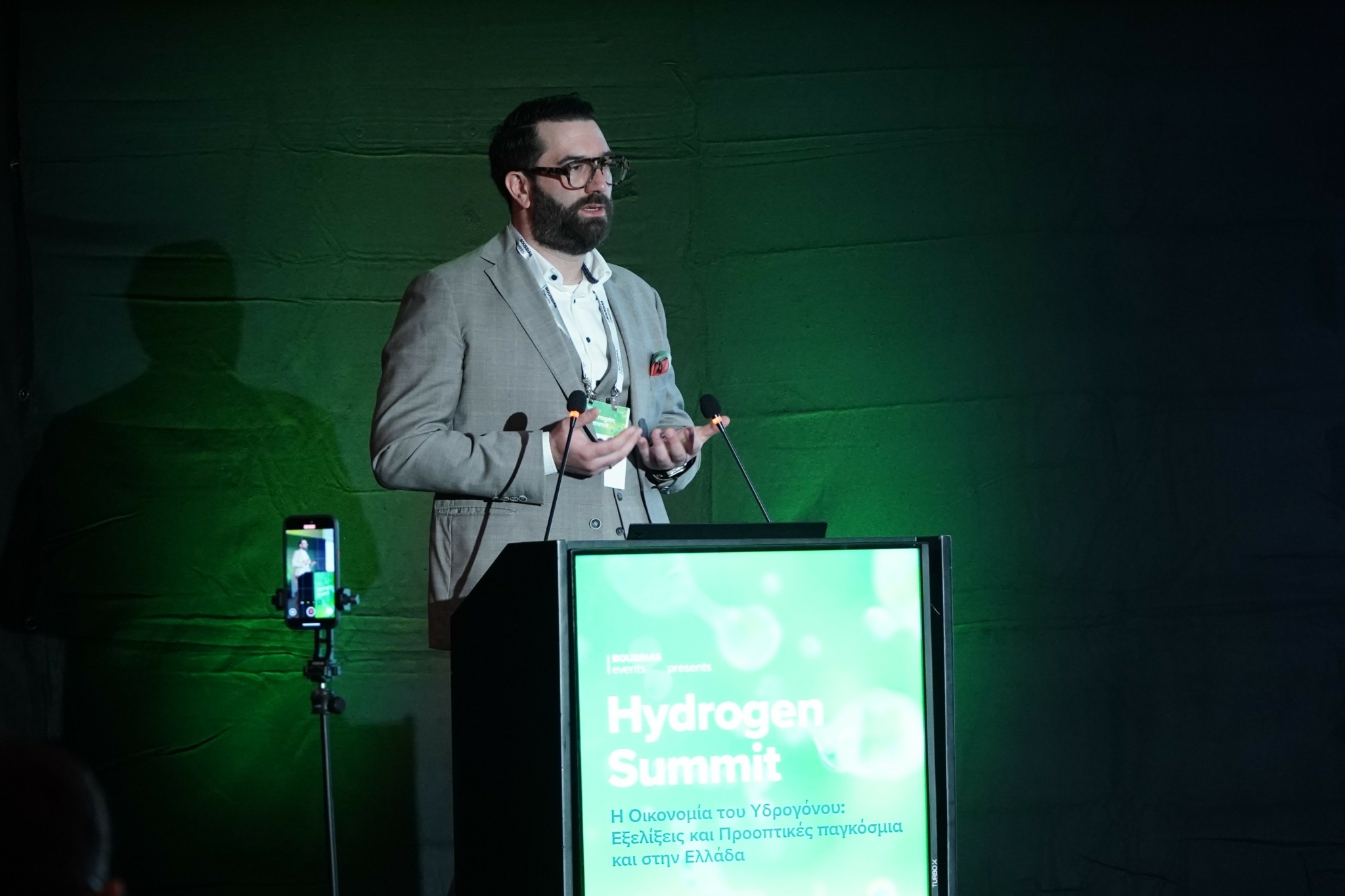 Μωραΐτης (ΔΕΠΑ Εμπορίας): «Το υδρογόνο θα παίξει σημαντικό ρόλο στην ενεργειακή μετάβαση τόσο της Ευρώπης όσο και της Ελλάδας»