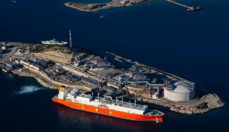 Το LNG Hellas Athina της Latsco ολοκλήρωσε τη εκφόρτωση στη Ρεβυθούσα