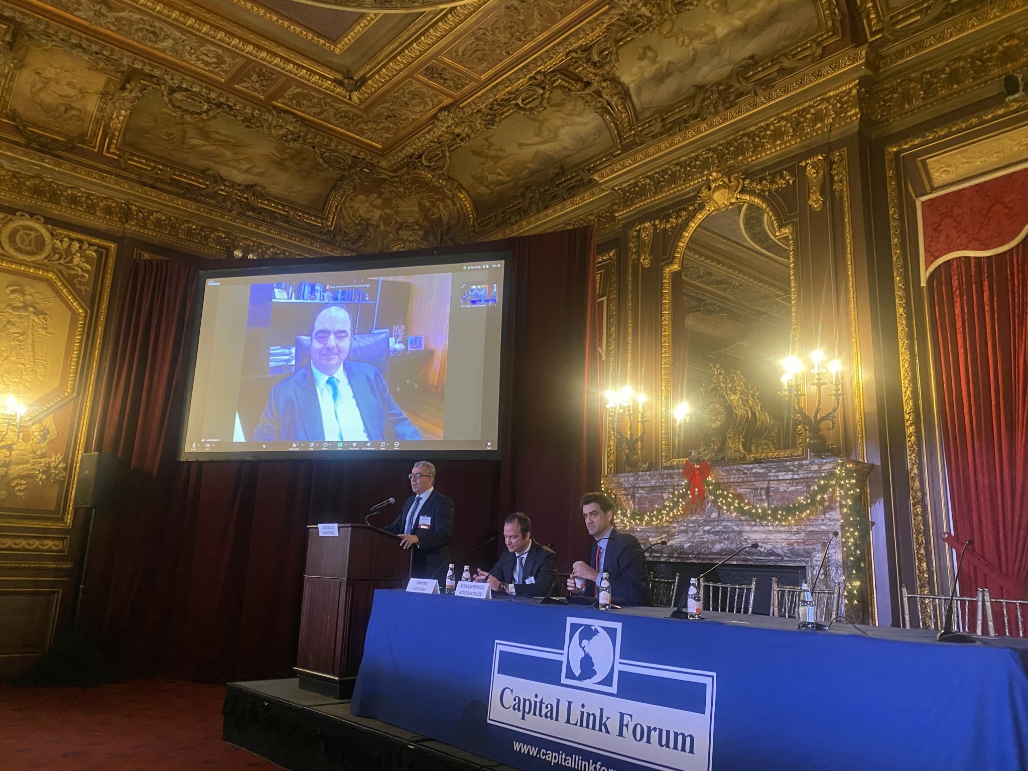 Γιάννος Κοντόπουλος (ΕΧΑΕ): Έτοιμο για τη μετάβαση το ελληνικό Χρηματιστήριο – Ανάγκη για νέους επενδυτές