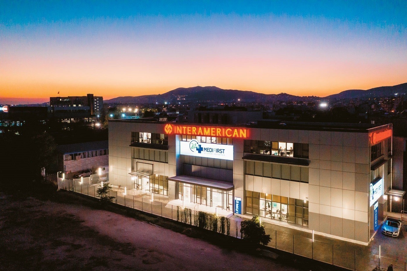 Interamerican: Βήματα στο εξωτερικό και επέκταση του δικτύου των μονάδων υγείας Medifirst στην Ελλάδα
