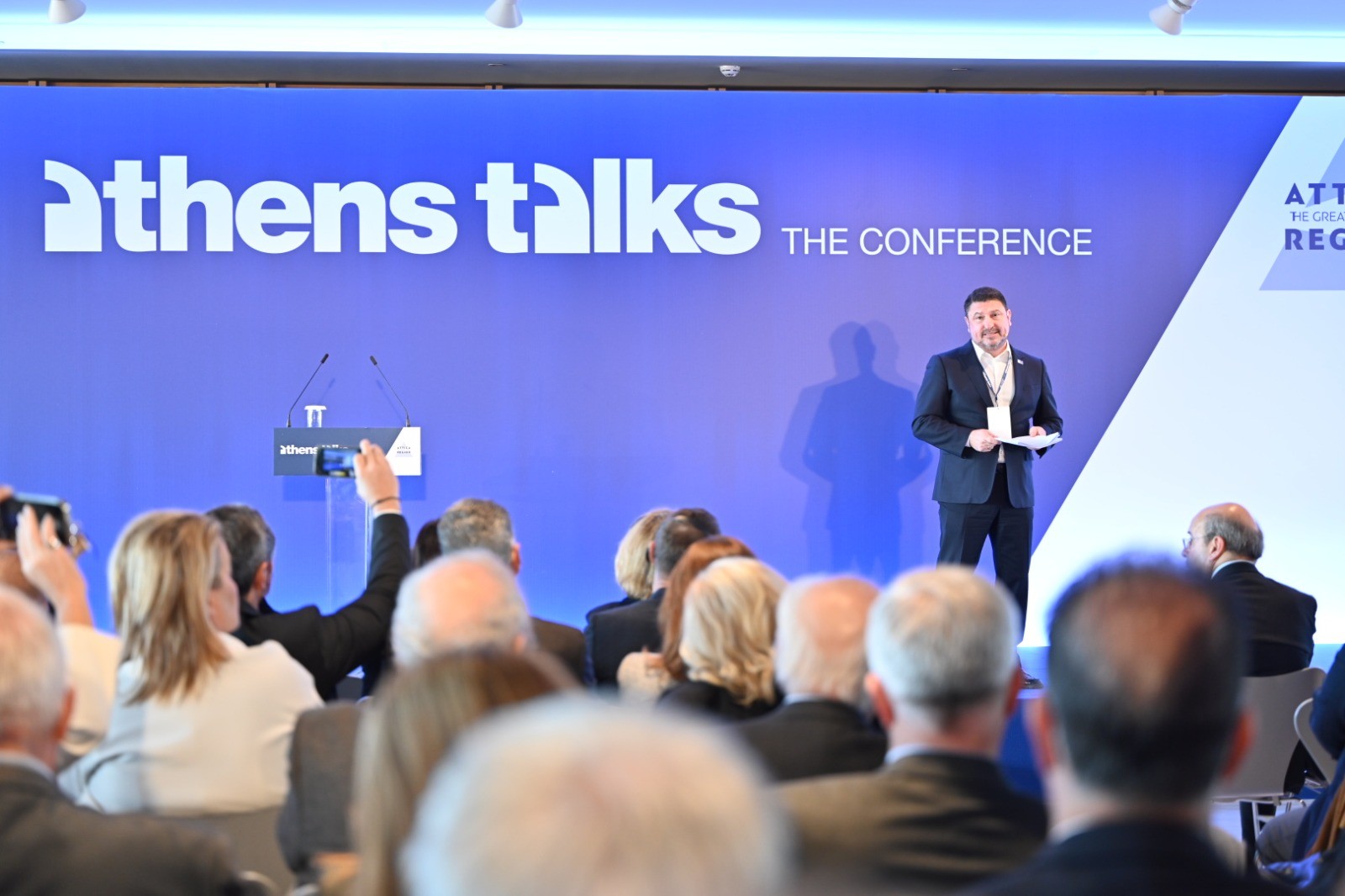 Χαρδαλιάς: Χτίζουμε την Αττική του μέλλοντος με 280+1 έργα ζωτικής σημασίας