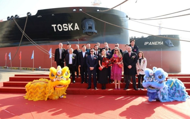 Δύο νεότευκτα δεξαμενόπλοια στον στόλο της TMS Group (pics)