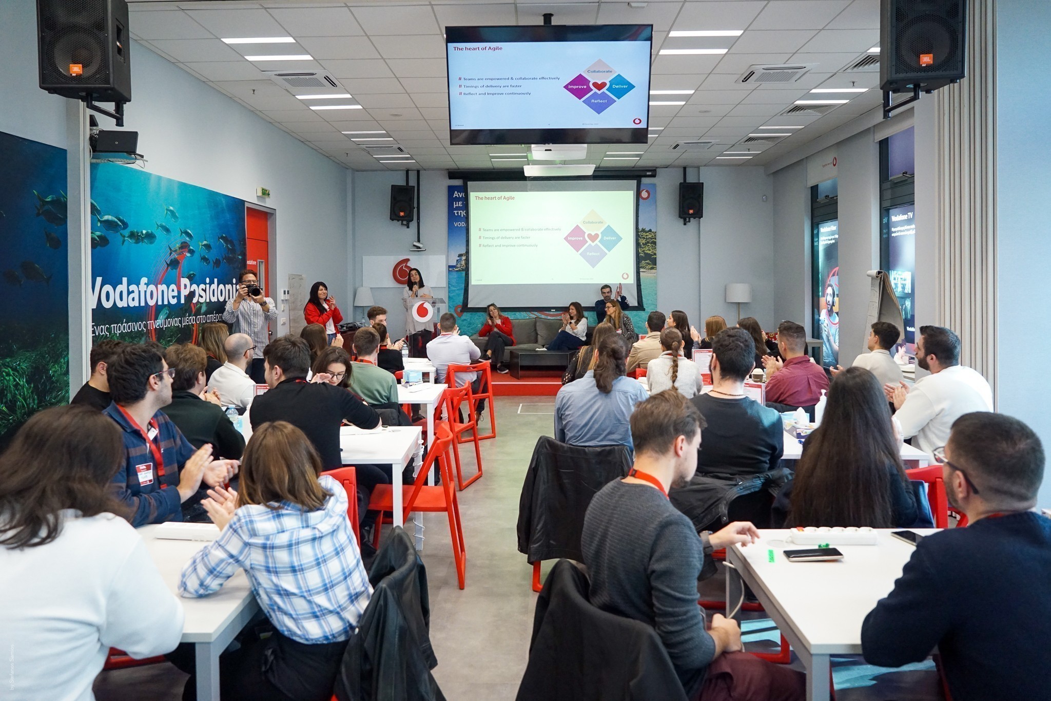 Vodafone Ελλάδας: Υποδέχτηκε 40 φοιτητές στο πλαίσιο των φετινών Business Days