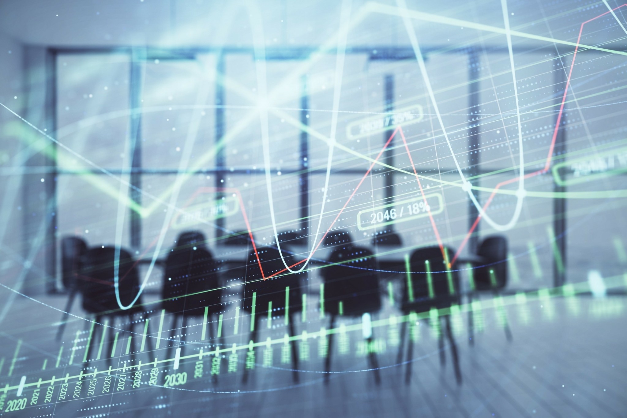 Τι φέρνει το 2025 για τη Wall Street – «Εξάρσεις μεταβλητότητας» προβλέπουν αναλυτές (πίνακες)