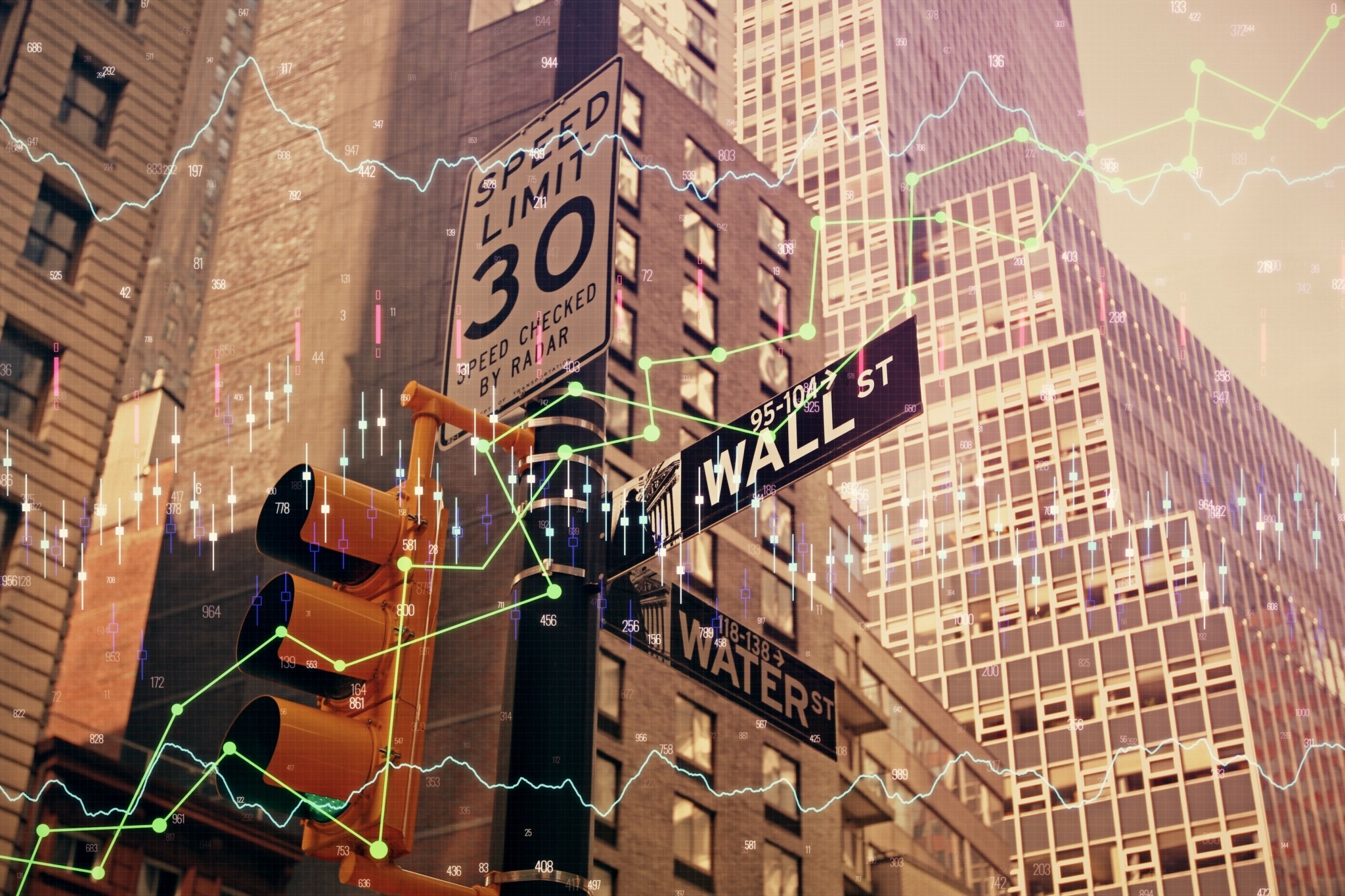 ΗΠΑ: O στασιμοπληθωρισμός απειλεί το ράλι των αγορών