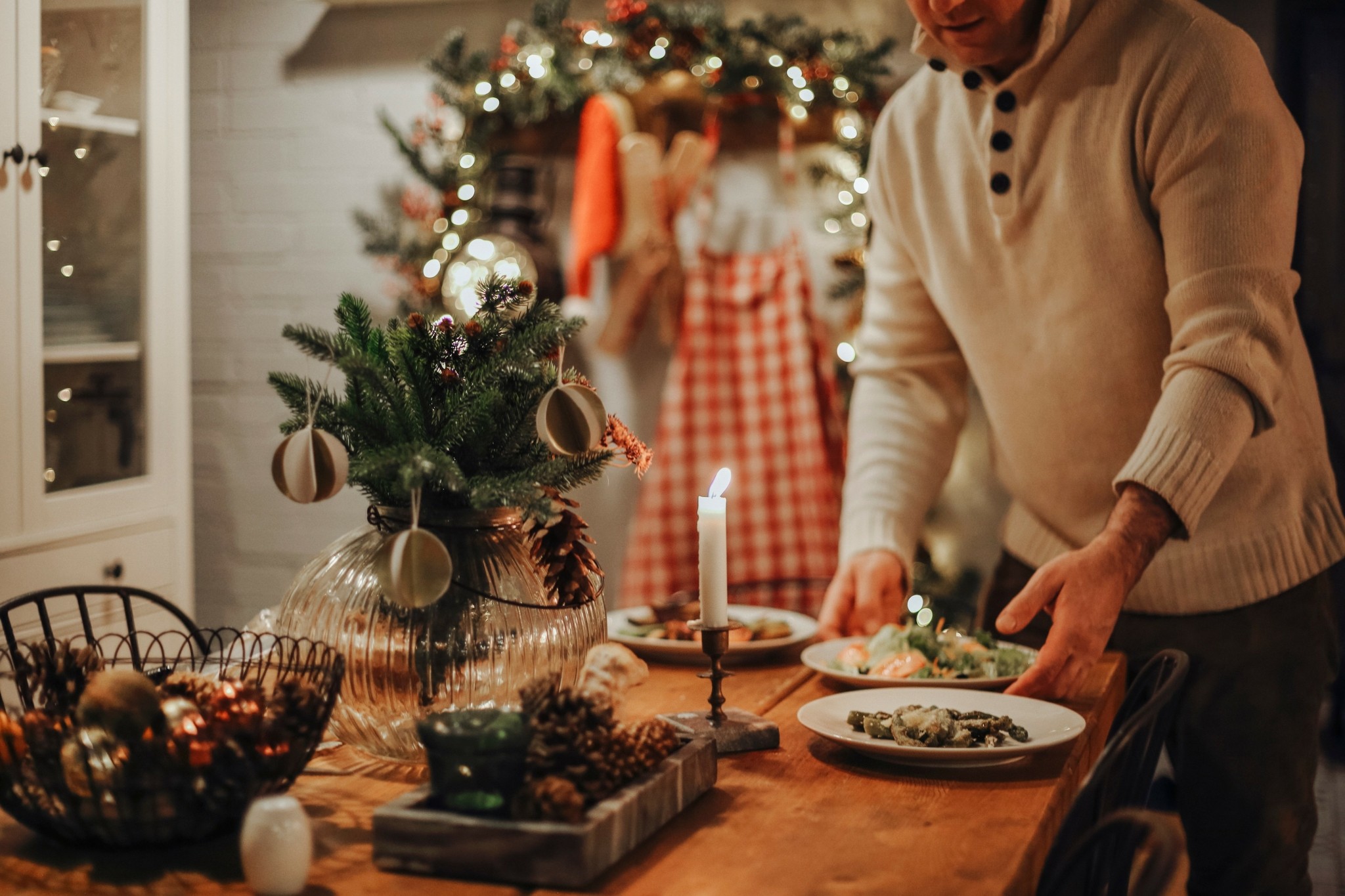 ΙΝΕΜΥ-ΕΣΕΕ: Πόσο θα πληρώσουμε φέτος το χριστουγεννιάτικο τραπέζι