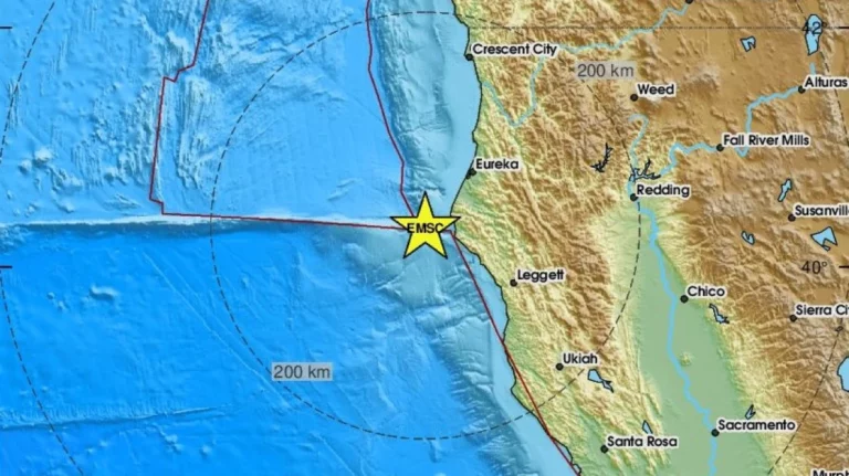Σεισμός 7 Ρίχτερ κοντά στις ακτές της βόρειας Καλιφόρνιας – Ήρθη η προειδοποίηση για τσουνάμι tweets) (upd)