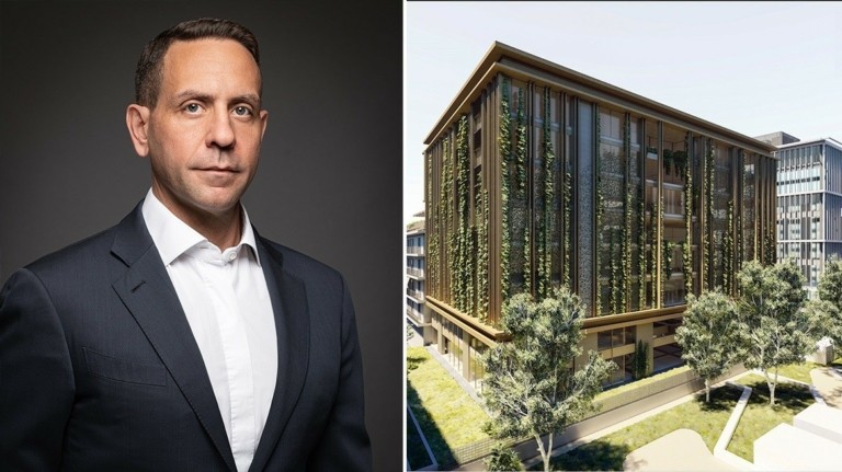 Ε. Αρώνες (Hellenic Properties): «Συμμετέχουμε στις εξελίξεις για το project της Εθνικής Ασφαλιστικής στη λ. Συγγρού» (pics)