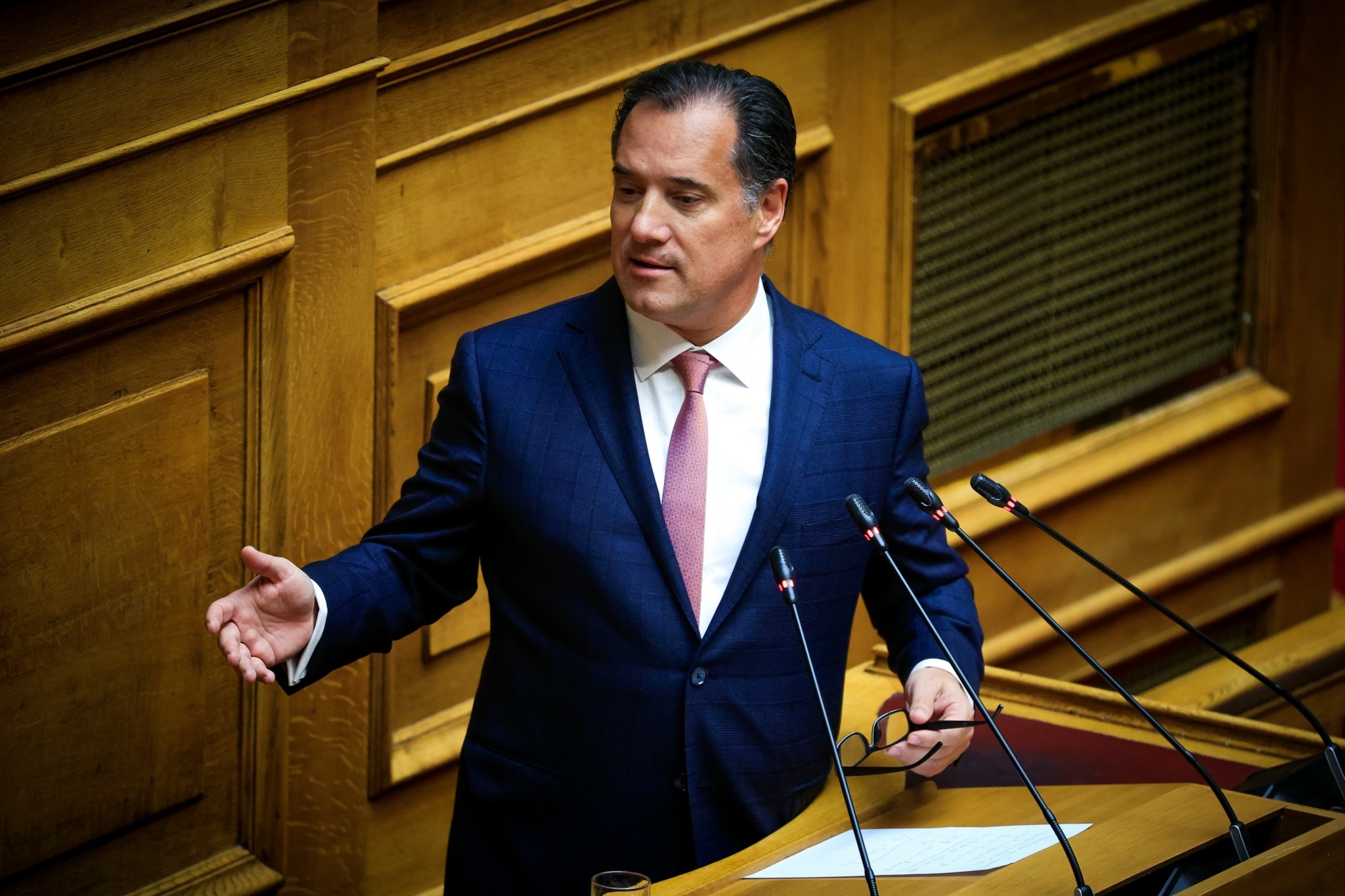 Γεωργιάδης: Το μεγαλύτερο μέρος του νομοσχεδίου για την Υγεία είχε διακομματική στήριξη (tweet)