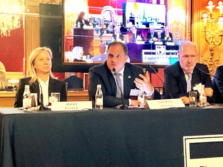 Πιτσιλής στο Invest in Greece Forum: Η τεχνητή νοημοσύνη, σύμμαχος στον περιορισμό της φοροδιαφυγής