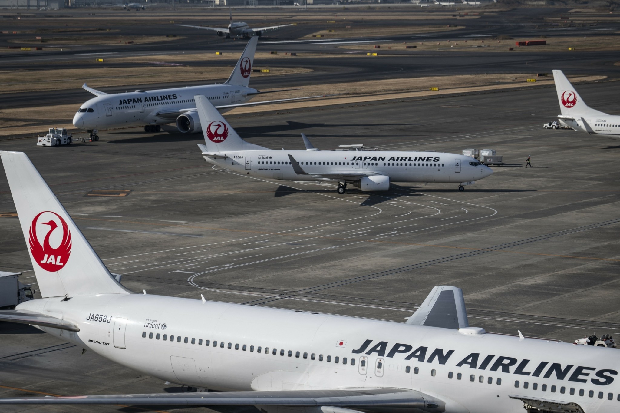 Japan Airlines: Αποκαταστάθηκε η λειτουργία των συστημάτων μετά τις καθυστερήσεις πτήσεων λόγω κυβερνοεπίθεσης