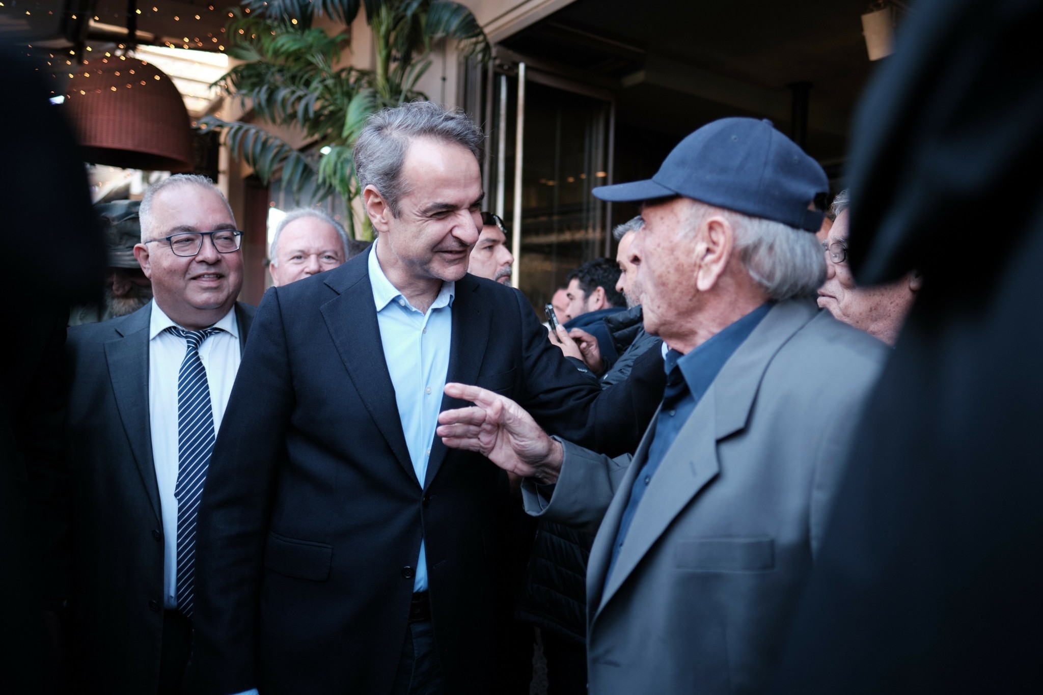 Μητσοτάκης από Κρήτη: Η οικονομία υπεραποδίδει, τα χρήματα επιστρέφουν σε έργα με κοινωνικό αποτύπωμα (pics)