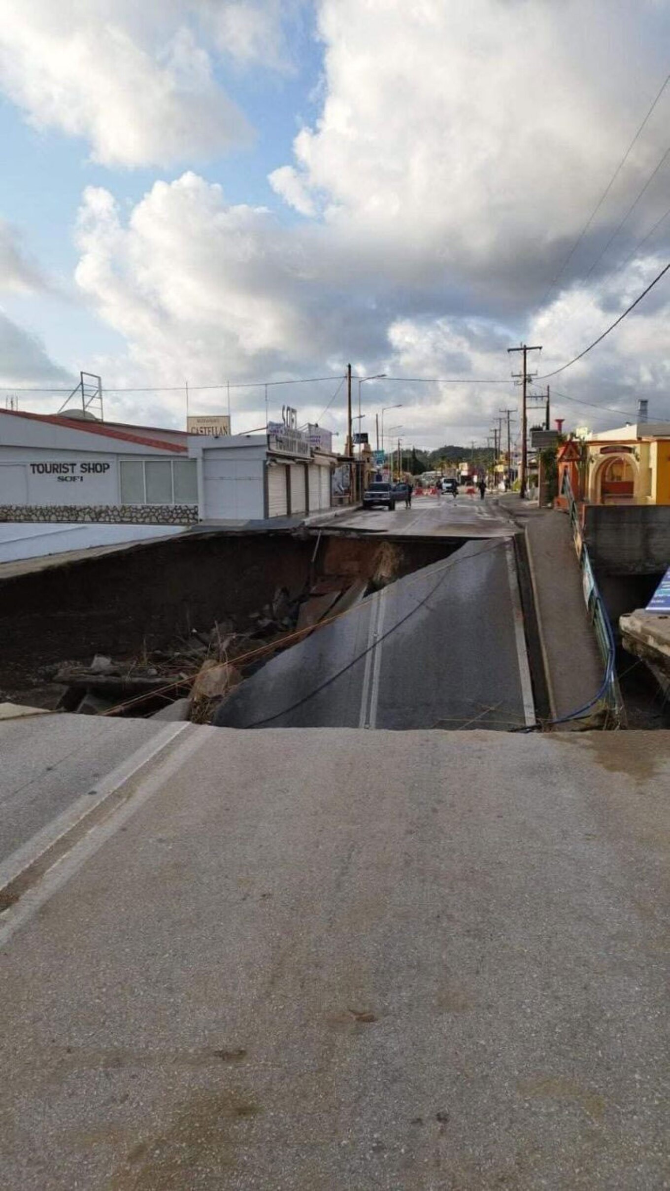 Kακοκαιρία Bora: Σύντομα θα ξεκινήσει η καταγραφή των ζημιών στη Ρόδο