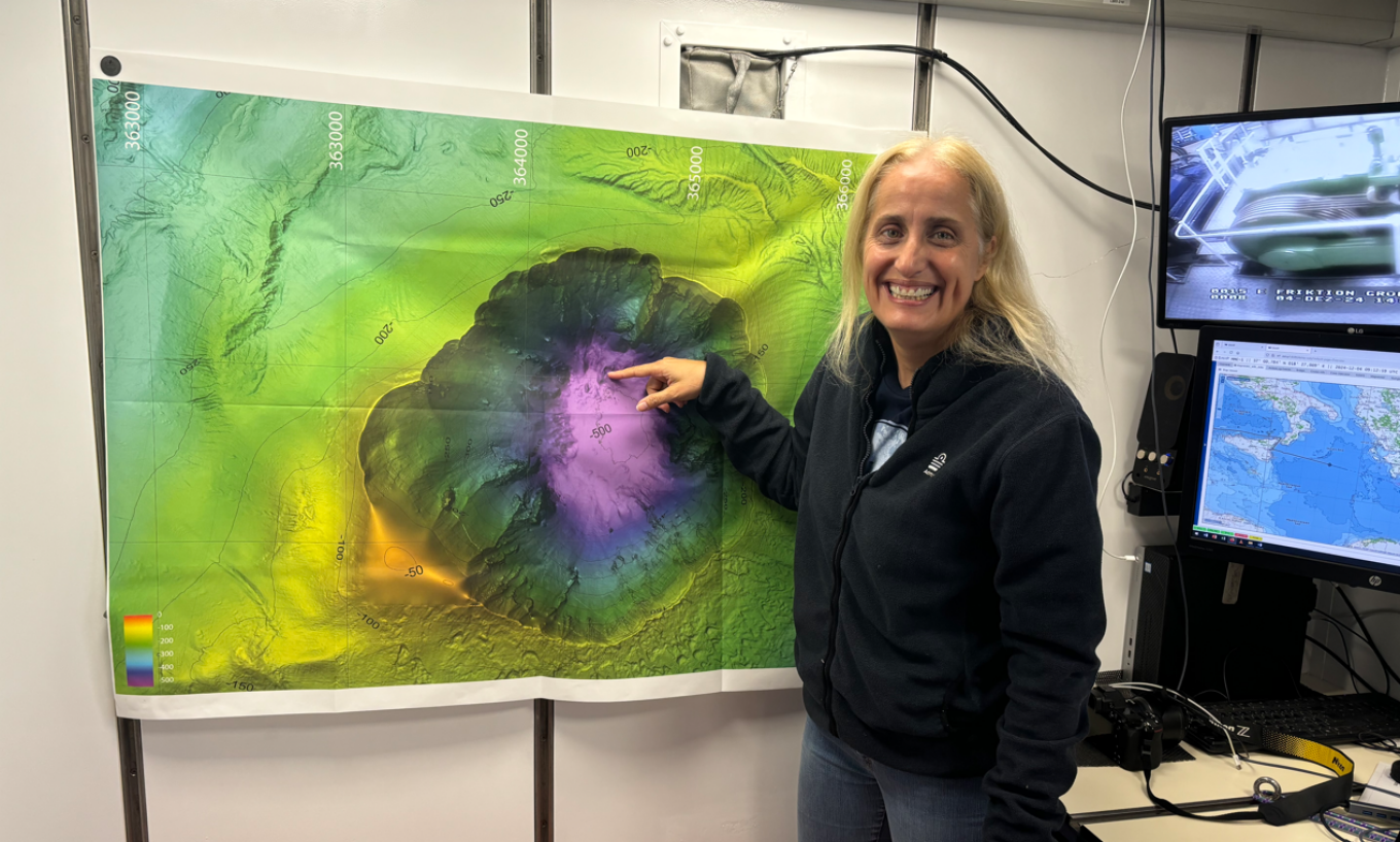 Αιγαίο: Νέα ωκεανογραφική αποστολή διερευνά τους κινδύνους από τα ηφαίστεια (pic)